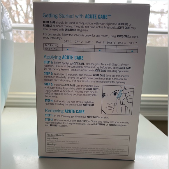 Rodan + Fields Redefine Acute Care Skincare for Expression Lines (10 Pack) - Picture 2 of 5